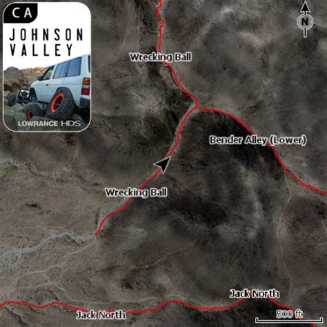 johnson valley map|Upper Johnson Valley Map